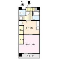 フォレスト小森野207号の間取り