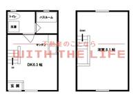 ikka豆津A棟1号の間取り