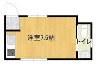 Y’s kokubu102の間取り