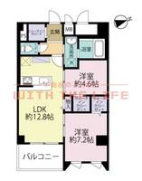 ELGRAND久留米(エルグランドクルメ)801号の間取り