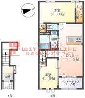 impiaN212号の間取り