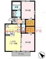 L'espoir(レスポワール)301号の間取り