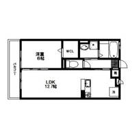 High Ace桜坂102の間取り