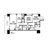 パークホームズ仙台定禅寺通の間取り