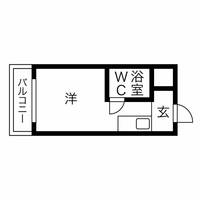 グリーンシティ21307の間取り