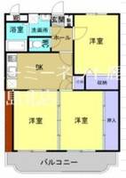 第2寿ハイツの間取り