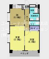 アトモビル302の間取り