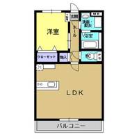 ベルティエ I102の間取り