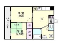 エスポワールM&Tの間取り