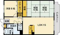 プラニットヒルズ305の間取り