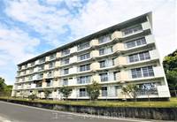 鹿児島県姶良市加治木町小山田の賃貸マンションの外観