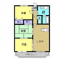 Ciruela須屋303の間取り