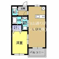 サンブライト203の間取り