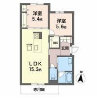 シャーメゾンMOTOYAMAの間取り