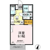 ラ メール102の間取り