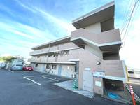 サンハイツ東A棟の外観