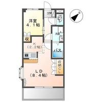 クレシアの間取り