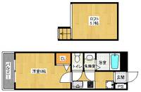 「ロフティ智恵光院南」302の間取り