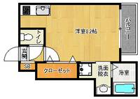 「ボワ・ヴィラージュⅡ」101の間取り