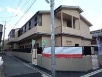 「ロフティ京都西陣」102の外観