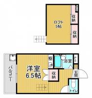 「ヴィラサビーナ花園」201の間取り