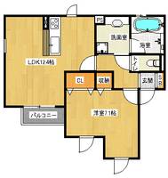 「アルヴィータ」101の間取り