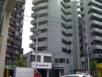 「サムパティーク山科」606の外観