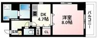 サンパティークの間取り