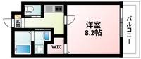 大阪府吹田市豊津町(アパート)の賃貸物件の間取り