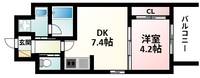 ライブガーデン新大阪の間取り