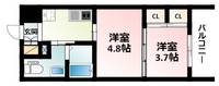 レクセラ西吹田の間取り