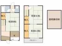 堀溝3-16-5Zの間取り