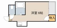 門真プリンスマンションの間取り