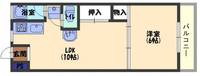 LEGAL守口の間取り