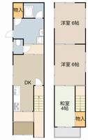 藤田町5-19-2(左)Zの間取り