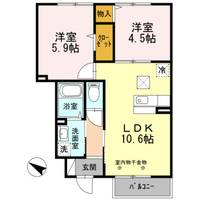 belistri102の間取り