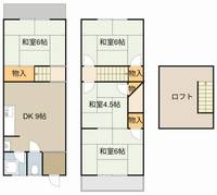 松葉町6-19Zの間取り