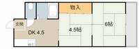 栄光サンプラザⅡの間取り