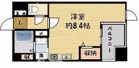 サンティール大和田の間取り