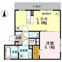 グランドソレイユの間取り