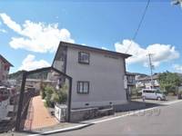 リバーサイド松室A棟A202の外観
