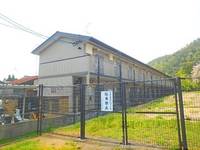 レオパレス京都鷹峯の外観