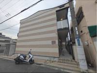 レオパレスアルモニ?の外観