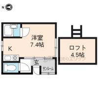 グランシャリオ206の間取り