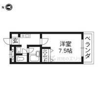 京琴館302の間取り