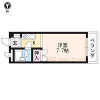 メゾンナガサワ403の間取り