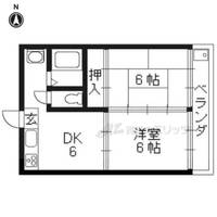 アクティハイム壱番館の間取り