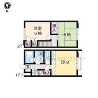 ラヴィラ フォレスタルの間取り