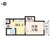 カサ・ペルダーニョ306の間取り