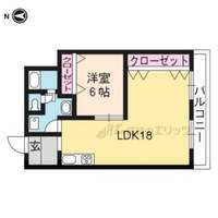 ロイヤルハイツ秀103の間取り